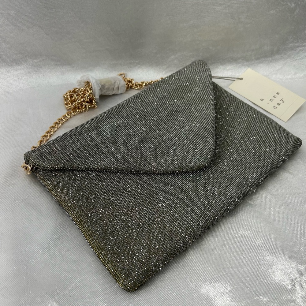 A new day Clutch or Crossbody bag